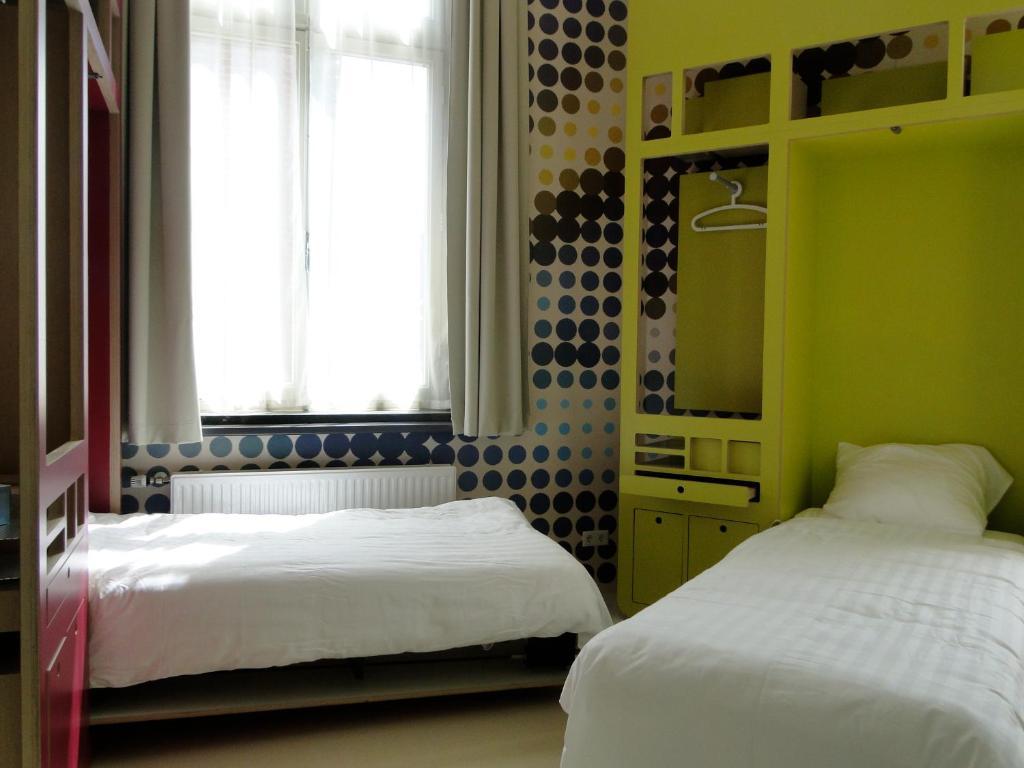 Labnul50 Self Check-In Hotel Groningue Chambre photo